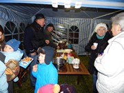 Rozsvícení vánočního stromu u MŠ